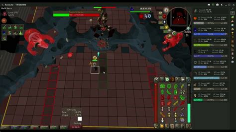 Osrs Toa Warden P3 And P4 Insanity Skull Skip Sample Footage Youtube