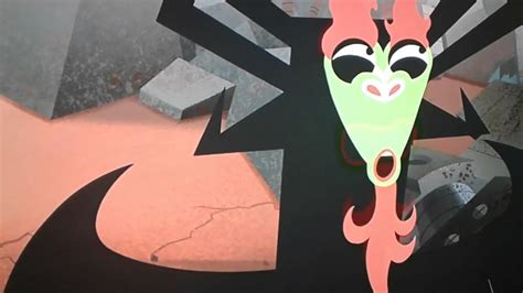 Samurai Jack Episode 9ashi Is Aku Daughter Youtube