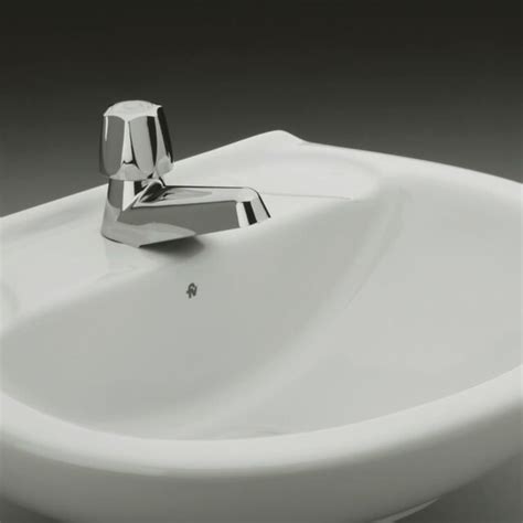 Lavabo Roma Con Pedestal AlargadoE216 FV Area Andina S A Griferia