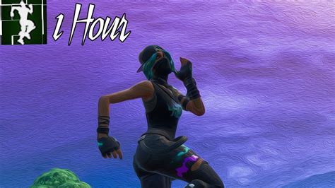 Tra La La Emote With New Tilted Tecknique Skin Hour Fortnite