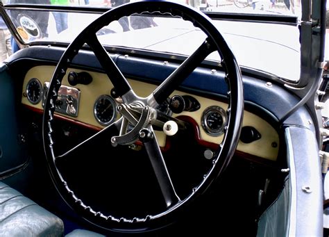 vintage car steering wheel  stock photo public domain pictures