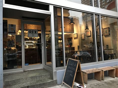 Rex Coffee – Best NYC Coffee Shops with WiFi to Work In – New Yorker Tips