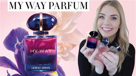 NEW GIORGIO ARMANI MY WAY PARFUM Vs THE ORIGINAL PERFUME INTENSE