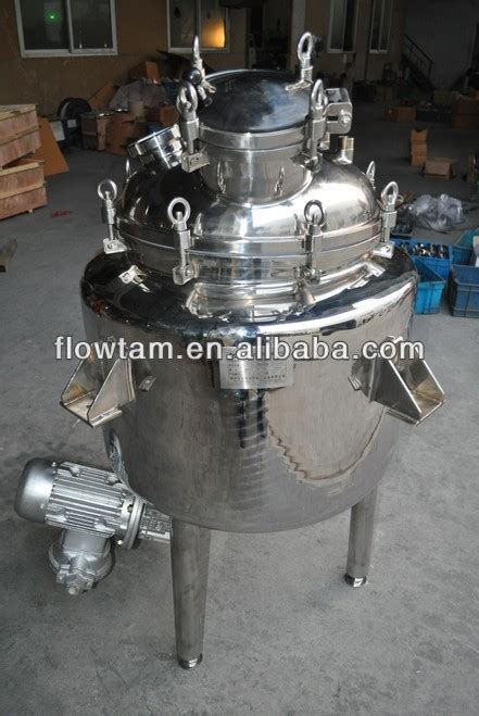 Stainless Steel Liquid Mixing Vessel High Quality Stainless Steel