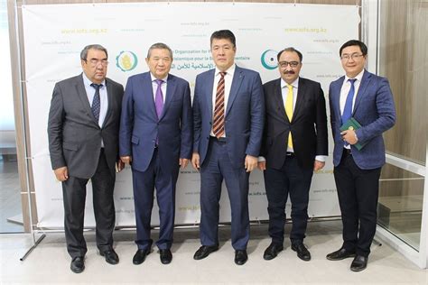 Rector Of The Kazakh National Agrarian Research University Visits Iofs