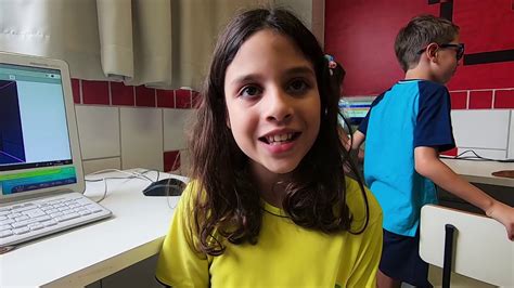 Durante As Aulas De Programação O Aluno Frederico Se Mostrou - Alunos mostram Games desenvolvidos nas aulas de programação - YouTube