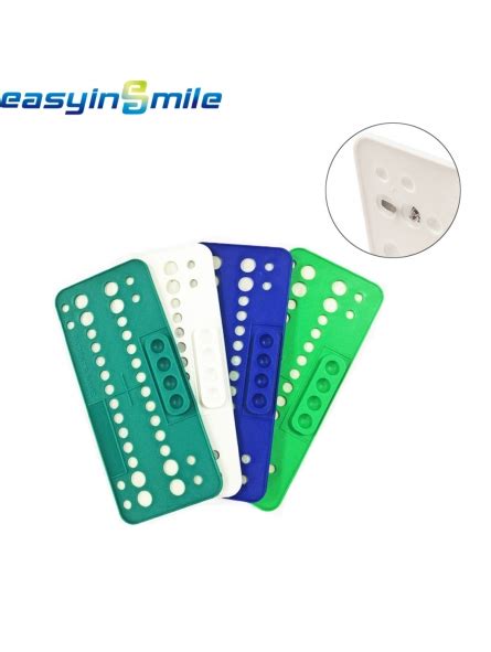 Easyinsmile Pcs Dental Orthodontic Brackets Trays Braces Buccal Tube