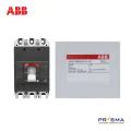 ABB SACE FORMULA Moulded Case Circuit Breaker A1A 125 TMF 30AT 3P