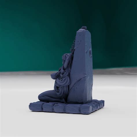 Hot Goblin Chained Lady Nude