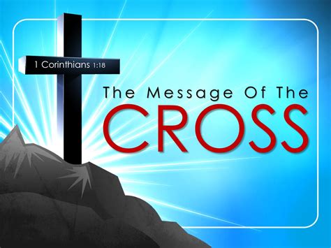 Message Of The Cross Redemption Abundant Life Worship Center