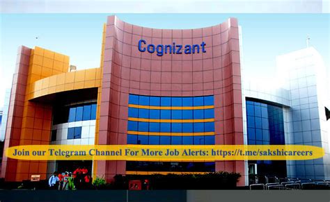 New Job Opening in Cognizant