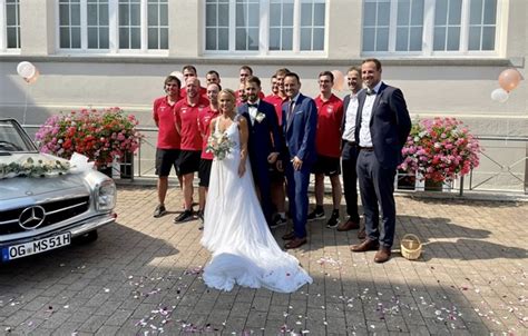 Drei Hochzeiten an einem Tag TuS Oppenau Fußball