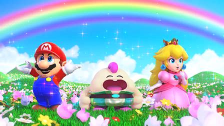 Healing Rainbow Super Mario Wiki The Mario Encyclopedia