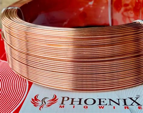 Phoenix Copper Copper Alloy Submerged Arc Mig Welding Wire Thickness