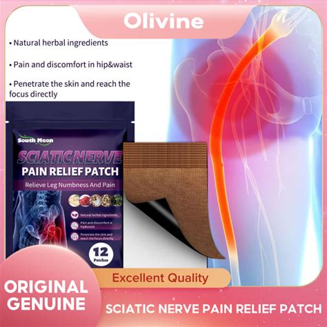 South Moon Sciatic Nerve Pain Relief Patch Medicinal Ointment Body