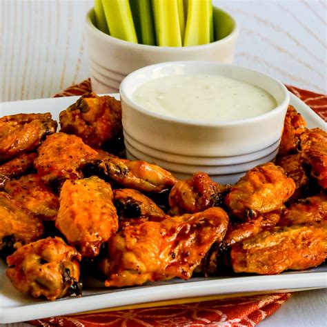 Air Fryer Buffalo Wings (Extra Easy) - Recipe Concepts