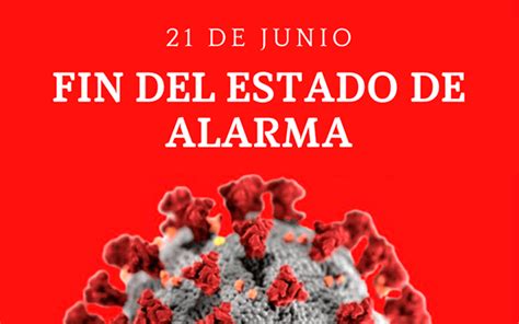 Fin del estado de alarma en España y de la obligación de cuarentena