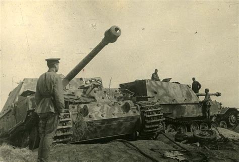 Hopliten On Twitter RT Tank Archives Captured Ferdinand Tank