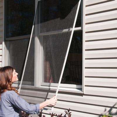 Pet Resistant Screen - Rolls of Screen - Window Screens, Tools & Accessories - The Home Depot