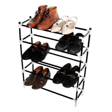 5 Layers Diy Metal Shoe Rack Jhaarupocha