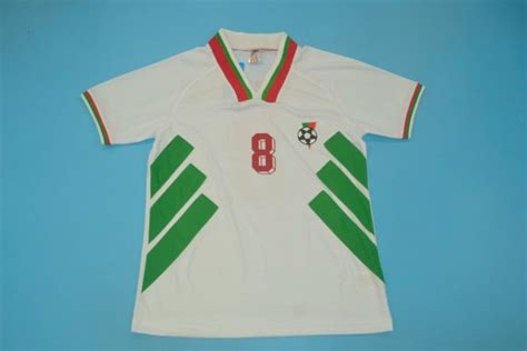 Bulgaria 1994 World Cup Away Retro Jersey Free Shipping