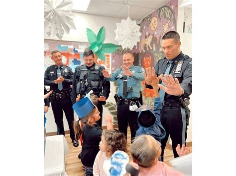 High Fives And Cupcakes Greet Marlboro Police At Goddard School ...