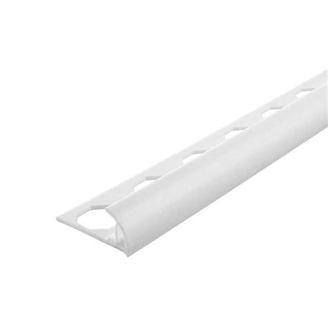 Pvc Tile Trim 8 White Color