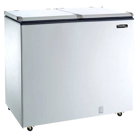 Freezer Horizontal Esmaltec Efh Portas Litros Branco Esmaltec