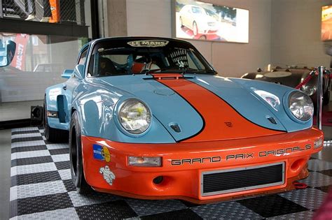 3 0 Porsche RSR Gulf Racing