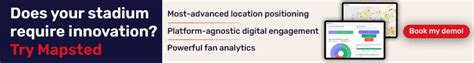 Smart Stadium Solutions: Revolutionizing the Fan Experience