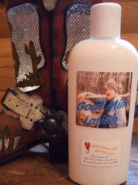 Goat Milk Lotion An 8 Oz Size Deal Etsy