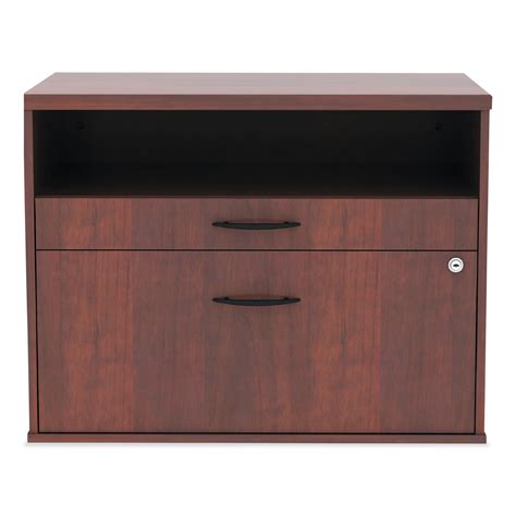 Alera Alera Open Office Desk Series Low File Cabinet Credenza 2