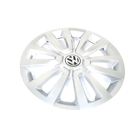 Volkswagen Beetle Hub Cap Set Pcs Brilliant Silver Hub Cap