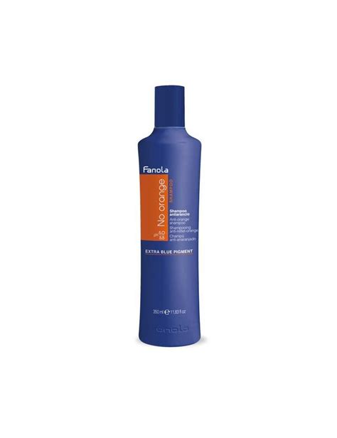 Fanola No Orange Shampoo 350 Ml