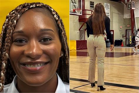 Basketball Coach Fired Due To Her Attire