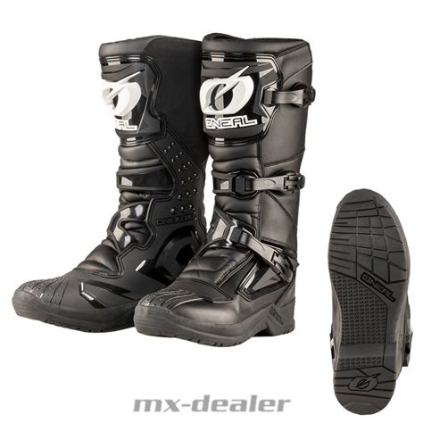 ONeal O´Neal RSX Motocross MX Stiefel Schwarz Enduro Boot Quad Superm ...
