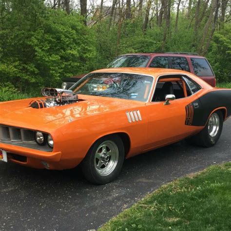 Pro Street 71 Cuda Classic Plymouth Barracuda 1971 For Sale 94518 Hot Sex Picture