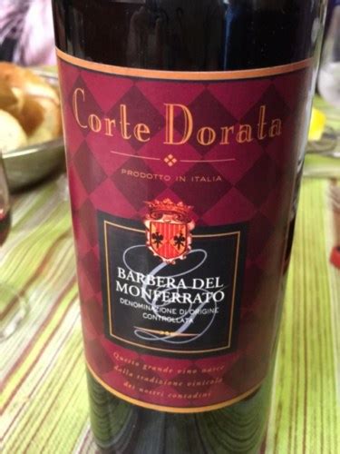 Corte Dorata Barbera Del Monferrato Vivino Australia