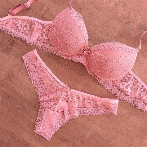 Comprar Conjunto Renda Microfibra Calcinha Fio Ref Clube Della Lingerie