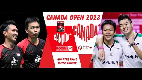 Mohammad AHSAN Hendra SETIAWAN Vs Lee Yang Wang Chi Lin I