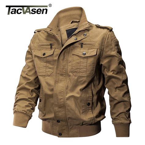 Tacvasen Jaqueta Militar Masculina De Inverno Jaqueta Para Trabalho De