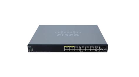 SG550X 24 K9 EU Cisco Ethernet Switch RJ45 Anschlüsse 26