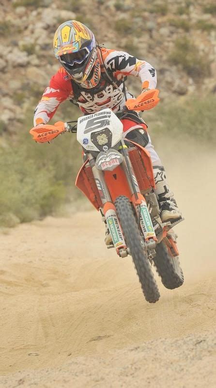 Mike Brown Score Baja 1000 Dirt Bike Racing Off Road Racing Race