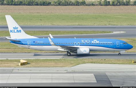 PH BXC KLM Royal Dutch Airlines Boeing 737 8K2 WL Photo By Christian