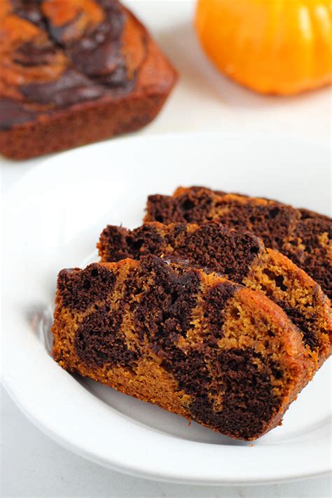 Marbled Pumpkin Chocolate Bread Has Favorite Flavors In One