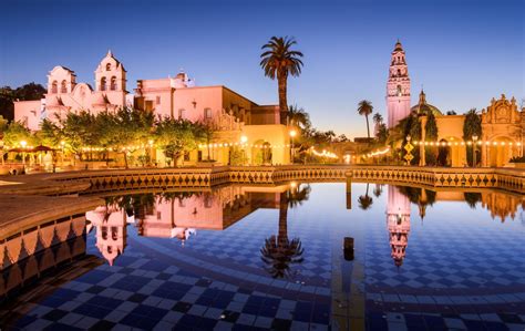 Balboa Park, San Diego, CA - California Beaches