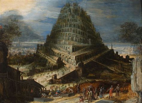 Shinar Tower Of Babel