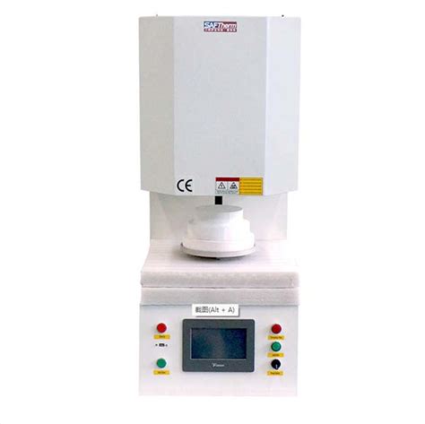 C Automatic Programmable Dental Equipment Vacuum Porcelain Furnace