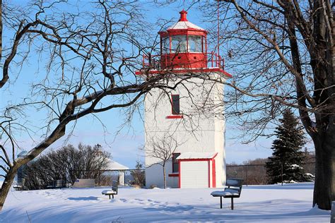 Lake Huron Lighthouse Photograph by Terry Saxby