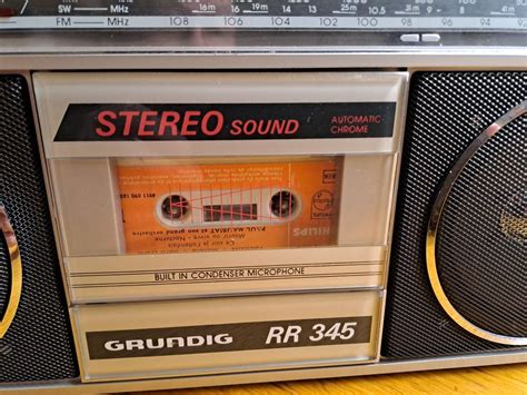 Radio Kassettenrecorder Grundig RR 345 Cassette Recorder Kaufen Auf